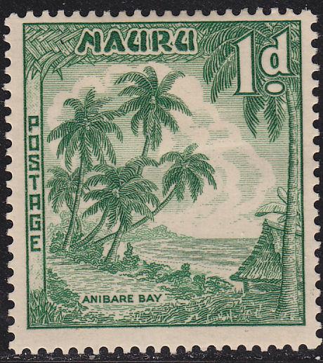 Nauru 40 Anibare Bay 1954