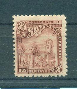 El Salvador sc# 157C (2) mh cat $3.75