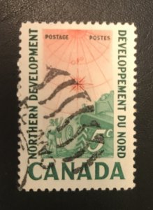 Canada # 391 Used