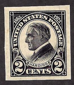 611 Mint,OG,NH... SCV $9.50... Nicely Centered Jumbo!