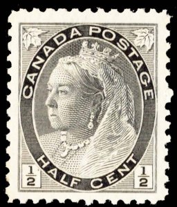 Canada Scott 74 Mint never hinged.