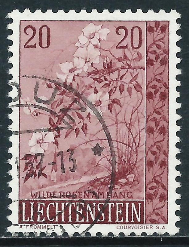 Liechtenstein, Sc #313, Used