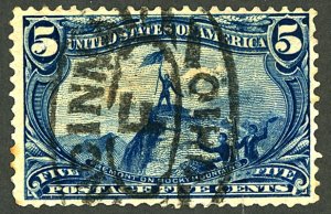 U.S. #288 USED