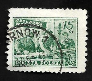 Poland 1950 - U - Scott #492