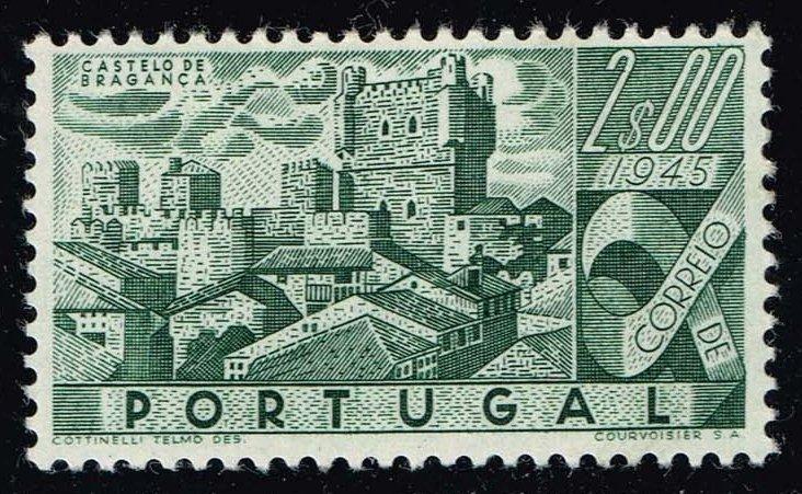 Portugal #668 Braganca Castle; Unused (50.00)