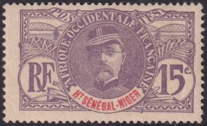 Upper Senegal & Niger 1906 Sc 6 MLH*
