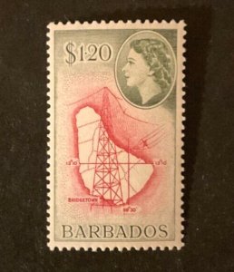 Stamps Barbados Scott #246 never hinged