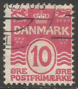 DENMARK 62 VFU P504-2