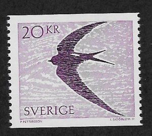 SWEDEN SC# 1703  FVF/MNH 1988