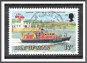 Isle of Man #463 Lifeboats Used