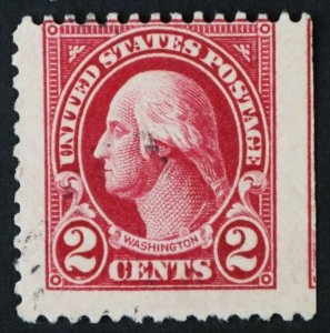 U.S. Used #634d 2c Washington, Jumbo. Face-Free Cancel. Choice!