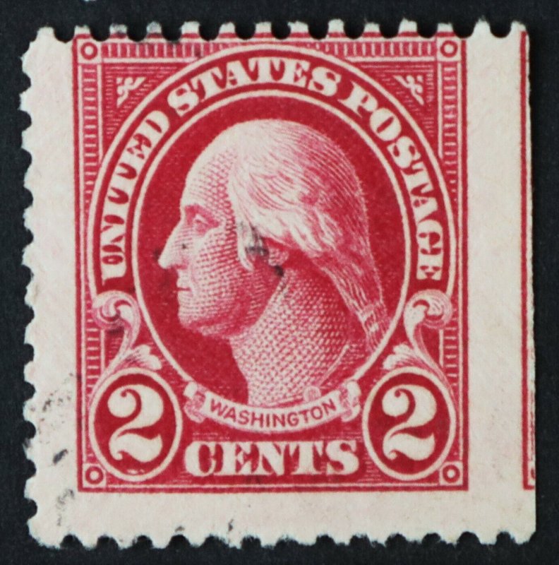 U.S. Used #634d 2c Washington, Jumbo. Face-Free Cancel. Choice!