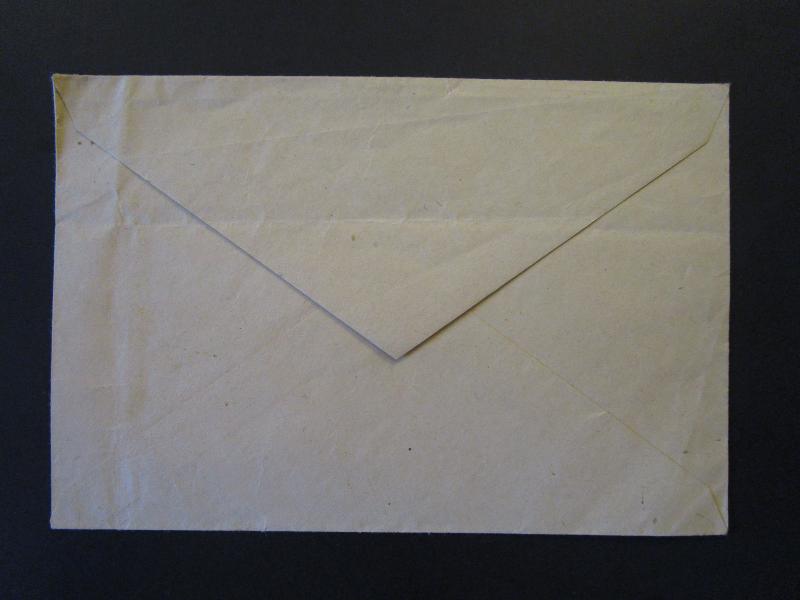 Syria Unused Early Telegraph Envelope / Light Top Crease - Z5448