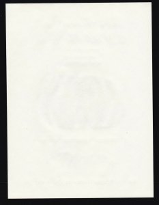 US  SO-1 1966 6th International Philatelic Exhibition Souvenir Card