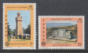 Guernsey 161-162 MNH VF