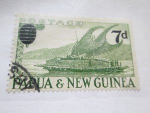 Papua New Guinea #138 used  2023 SCV = $0.40