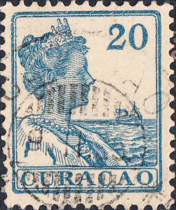 Netherlands Antilles    #123    Used