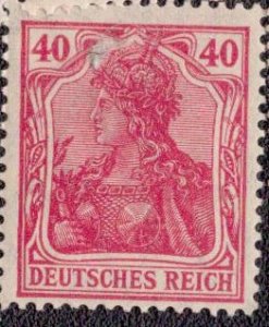 Germany 124 1920 MNH