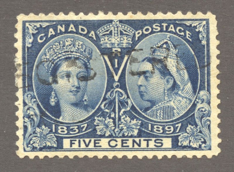 Canada Scott 54 UHR - 1897 60th Year of Queen Victoria Reign - SCV $45.00