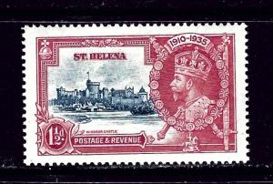 St Helena 111 MNH 1935 KGV Silver Jubilee