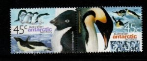 AUSTRALIAN ANTARCTIC TERR SG130a 2000 PENGUINS MNH