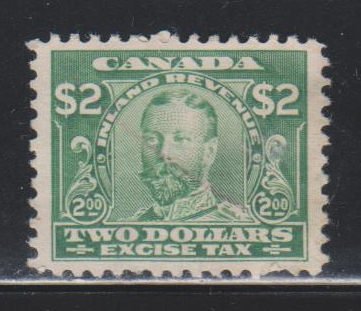 Canada, Revenue,  $2 Excise Tax Stamp (FX15) Used