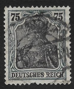 Germany #90a 75pf Germania