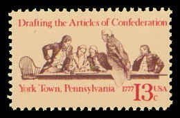 PCBstamps   US #1726 13c Articles of Confederation, MNH, (9)