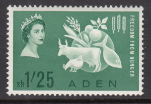 Aden 65 MNH VF