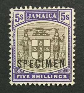 MOMEN: JAMAICA SG #45s 1905 SPECIMEN UNUSED LOT #191628-565