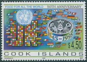 Cook Islands 1995 SG1381 $4.50 Food For All MNH