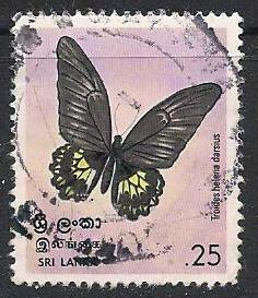 Sri Lanka ~ Scott # 534 ~ Used