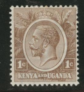 Kenya and Uganda protectorates  1922 MH* Scott 18