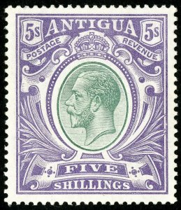 Antigua Stamps # 30 MH XF