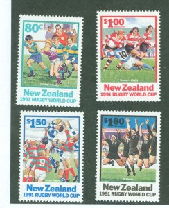 New Zealand #1054-1057 Mint (NH) Single (Complete Set)