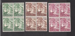 VATICAN CITY SC# 420-2 VF MNH 1965 BK4