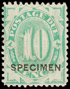 Australia Scott J17, perf. 11 (1902-04) Mint NG F-VF, CV $125.00 M