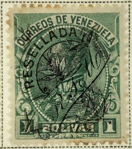 AlexStamps VENEZUELA #154 XF Mint 