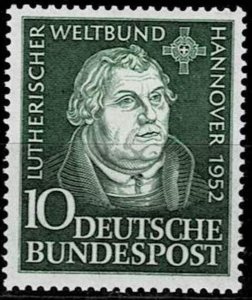 Germany 1952,Sc.#689 MNH, Martin Luther (1483-1546)