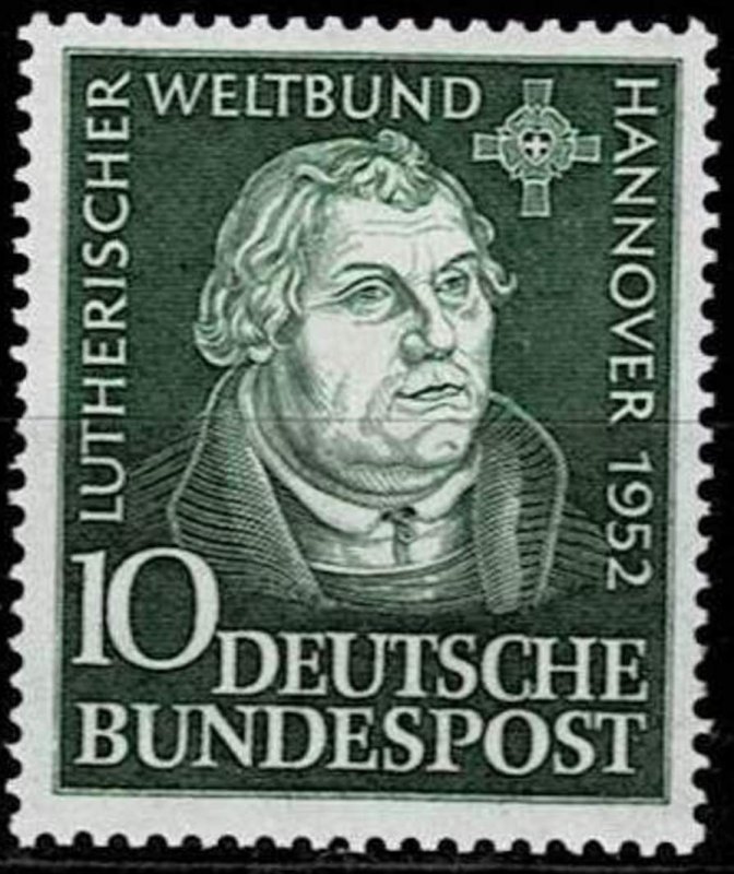 Germany 1952,Sc.#689 MNH, Martin Luther (1483-1546)