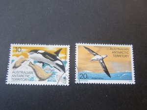 Australia Antarctic 1973 Sc L28-9 FU