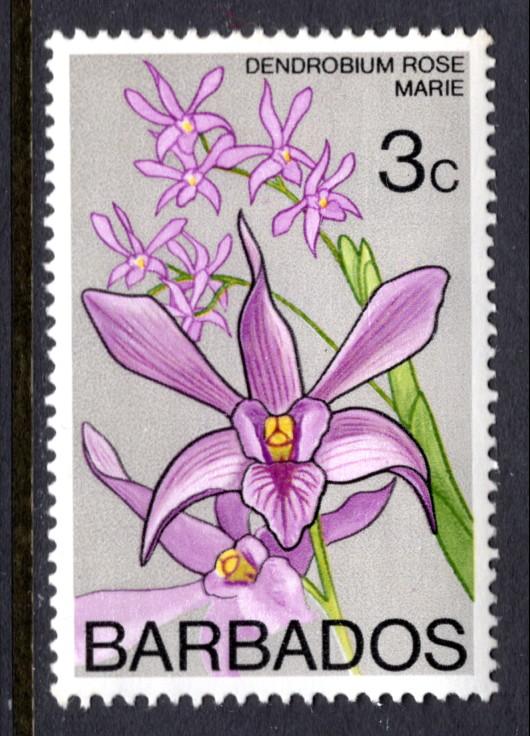 Barbados 398 Flower MNH VF