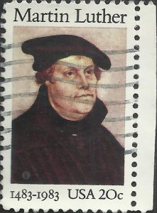 # 2065 USED MARTIN LUTHER