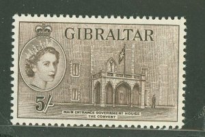 Gibraltar #143 Mint (NH) Single