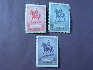 AUSTRALIA # 152-154-MINT/HINGED--COMPLETE SET----1935(LOTJ)