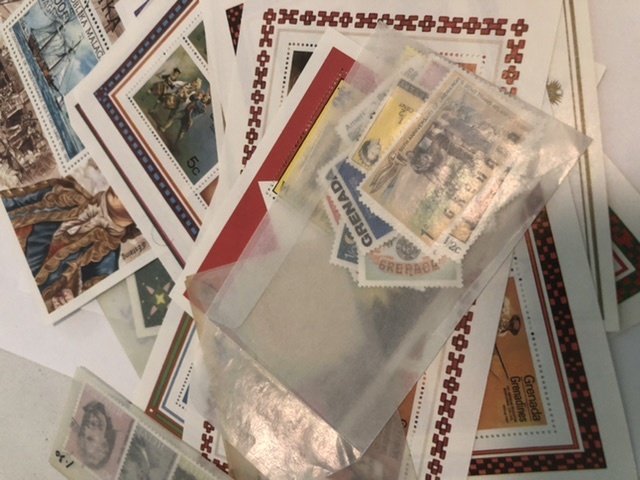 W.W Stamps In Glassine’s Some Old China-N.Korea +  Might Find GEMS