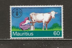 Mauritius Scott catalog # 408 Mint NH