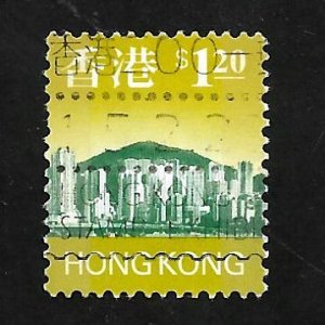 Hong Kong 1997 - U - Scott #767