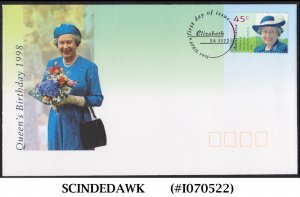 AUSTRALIA - 1998 QUEEN'S BIRTHDAY - QEII -  FDC