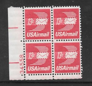 #C79 MNH Plate Block.